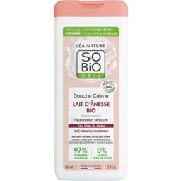 SO'Bio &eacute;tic Cremedusche mit Eselsmilch