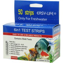 Easy Life Test Strips 6 in1 - 50 Stk