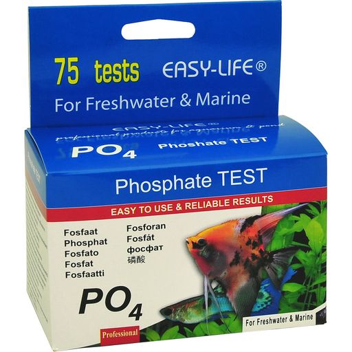Easy Life Wassertest Phosphat PO4 - 1 Stk
