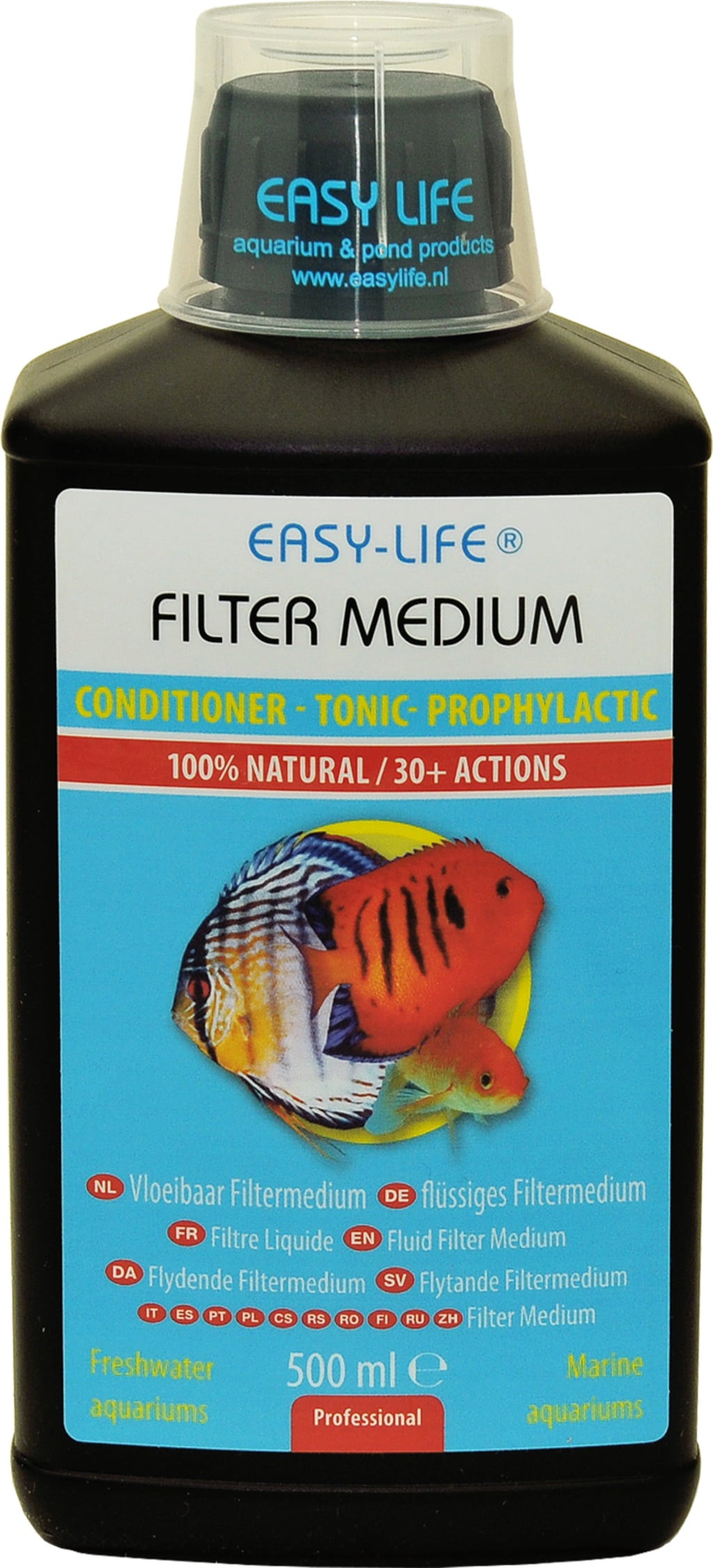 Filter Medium, 500 ml
