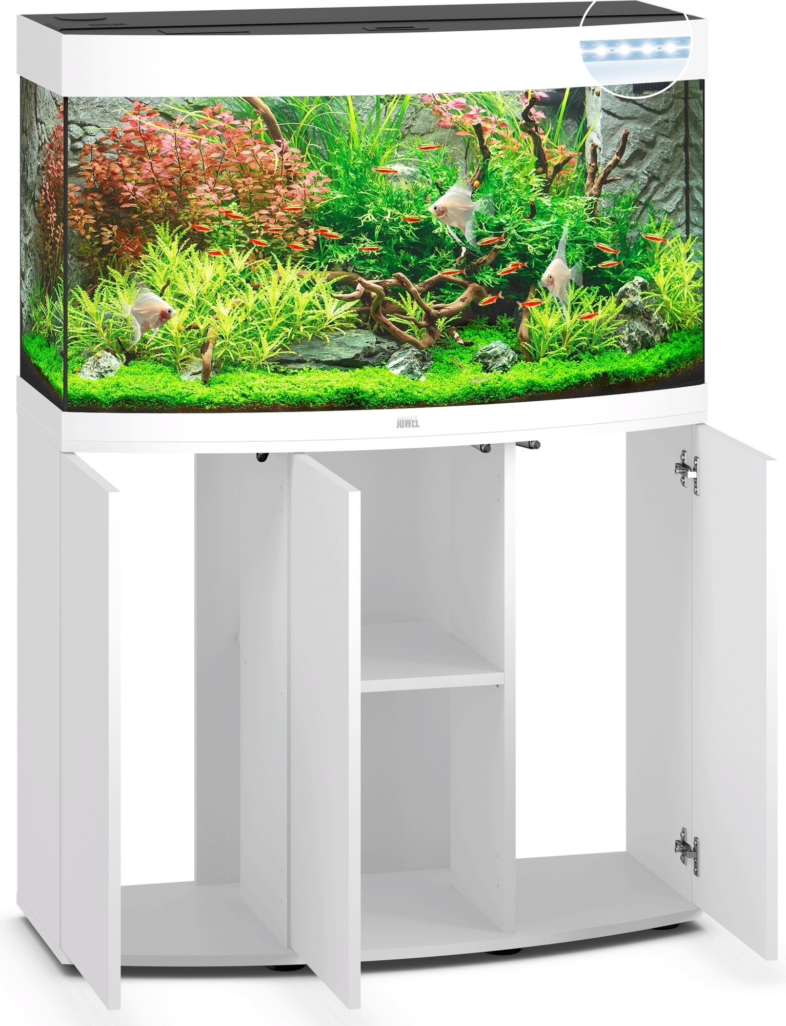 Juwel Vision 180 LED Kombination - weiß