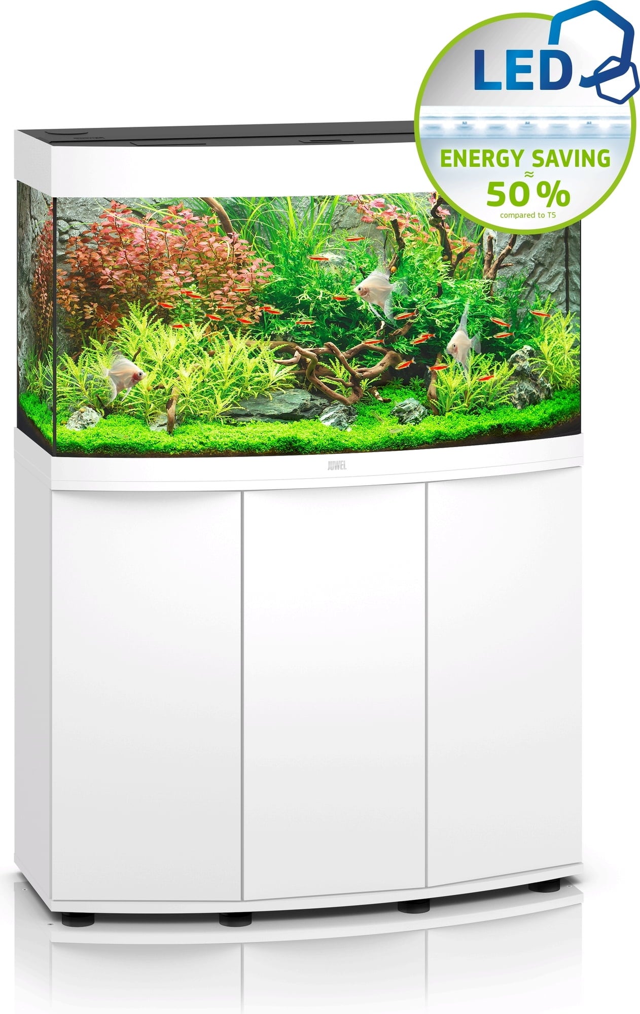 Juwel Vision 180 LED Kombination - weiß