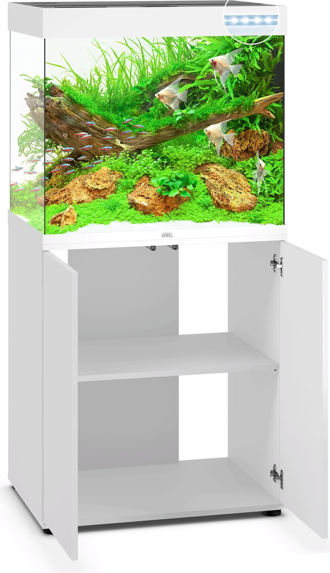 Juwel Lido 200 LED Kombination - weiß