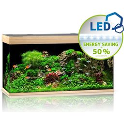 Juwel Rio 350 LED Aquarium - helles Holz