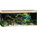 Juwel Rio 450 LED Aquarium - helles Holz