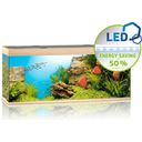 Juwel Rio 450 LED Aquarium - helles Holz