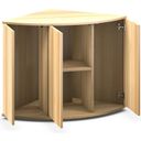 Juwel Trigon 190 Schrank - helles Holz