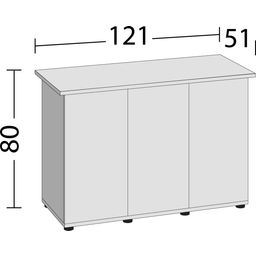 Juwel Rio 350 Schrank