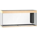 Juwel Rio 240 LED Aquarium - helles Holz