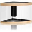 Juwel Trigon 190 LED Aquarium - helles Holz