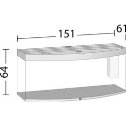 Juwel Vision 450 LED Aquarium