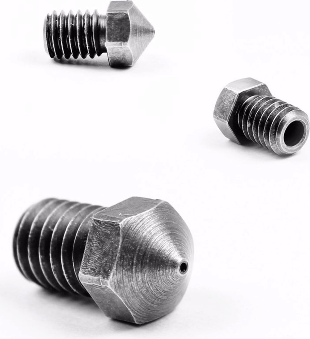 Micro-Swiss Düse Stahl gehärtet für Ultimaker 2+