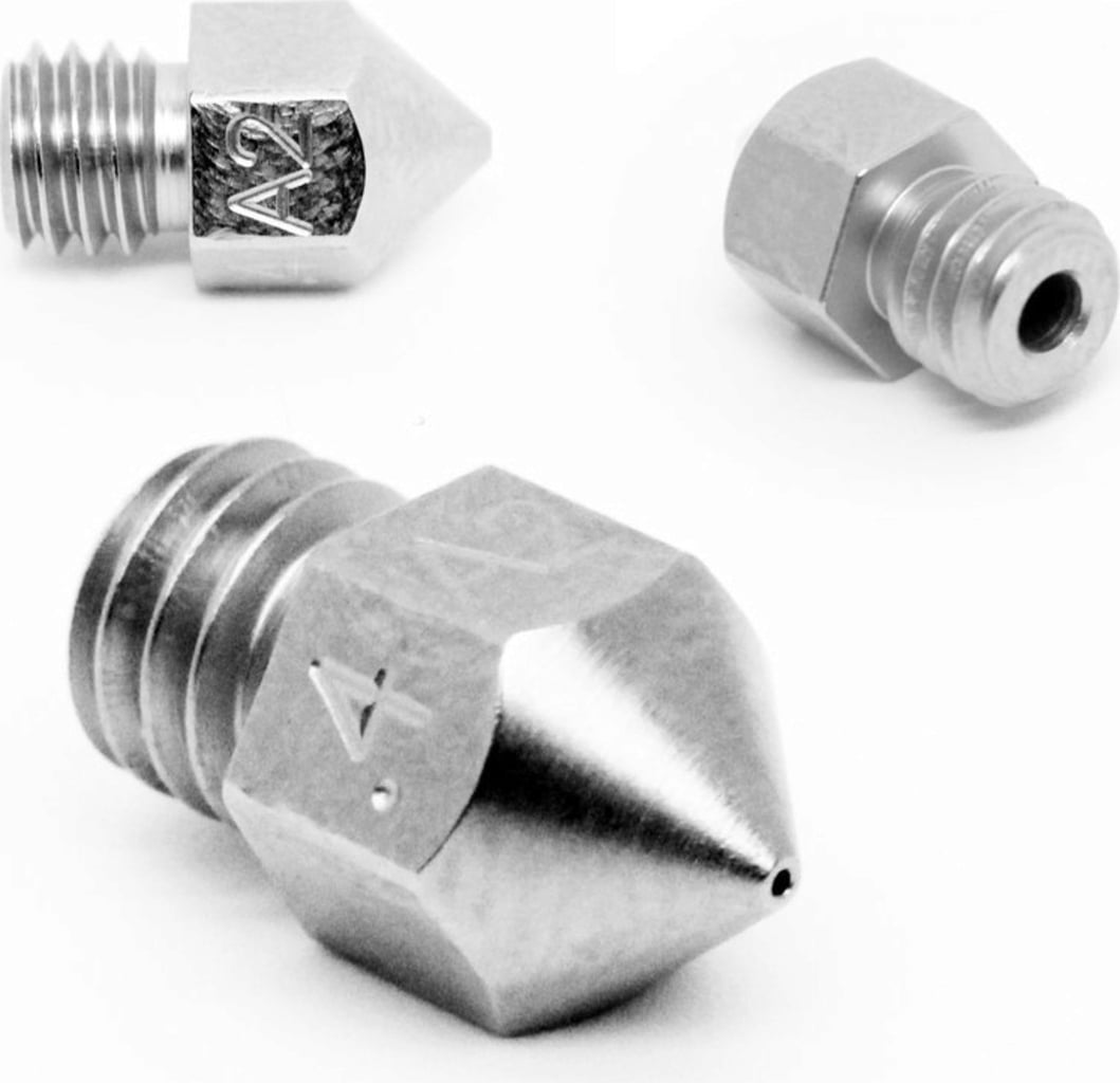 Micro-Swiss Düse MK8 Stahl gehärtet