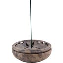 Bitto Räucherschale ROSE mit Deckel - 1 Stk