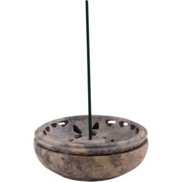 Bitto Räucherschale ROSE mit Deckel - 1 Stk