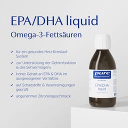 Pure Encapsulations EPA/DHA liquid