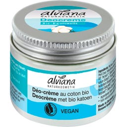 alviana Naturkosmetik Deocreme Bio-Baumwolle