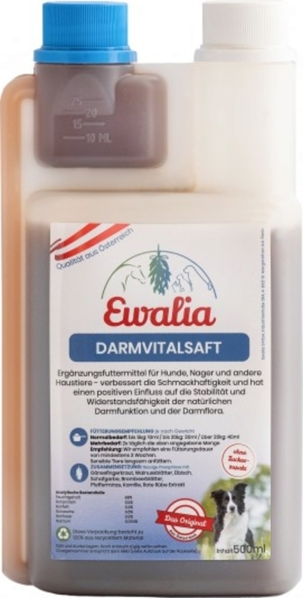 Darmvitalsaft für Haustiere, 500 ml