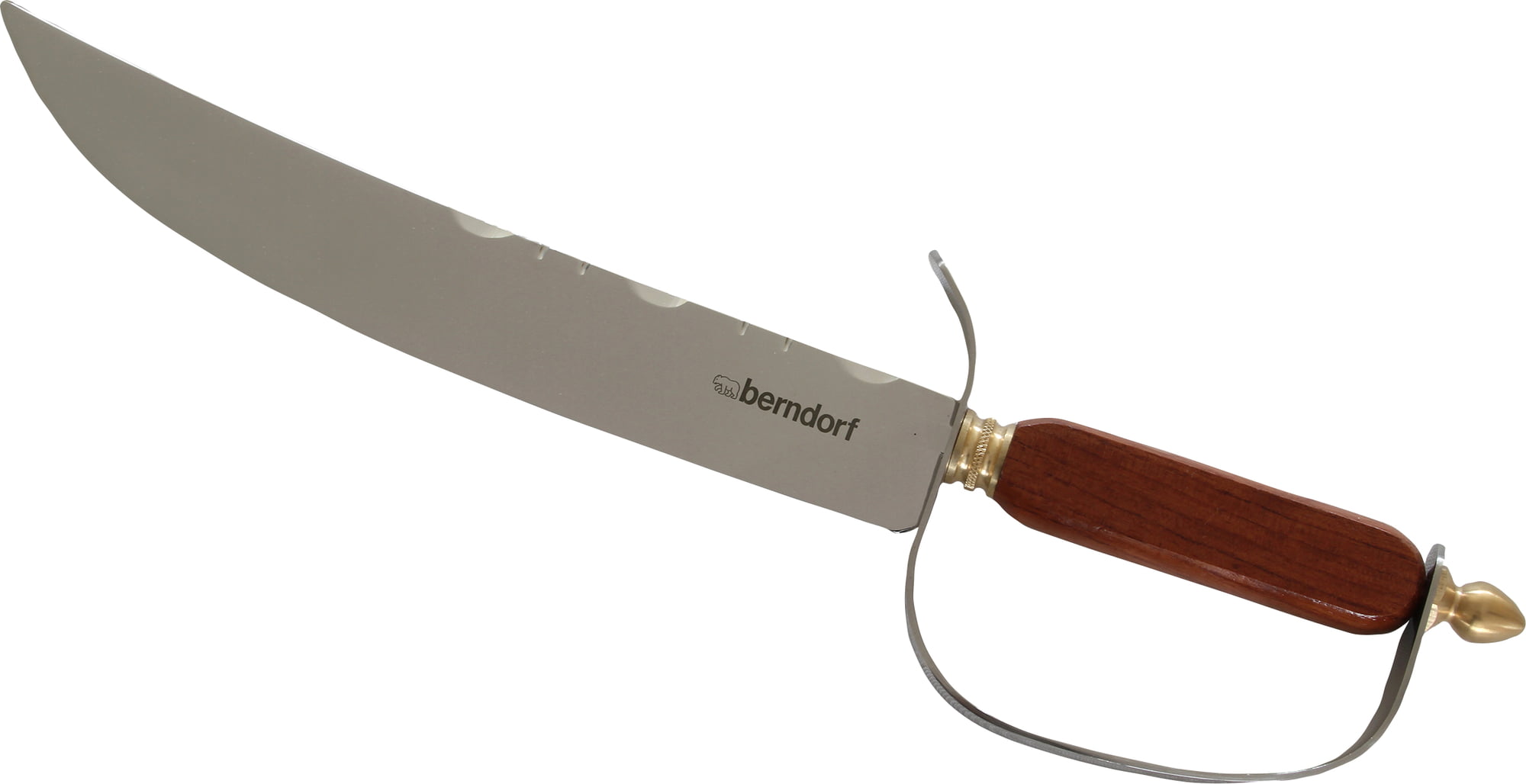 Berndorf Champagnersäbel mit Holzständer - 1 Stk