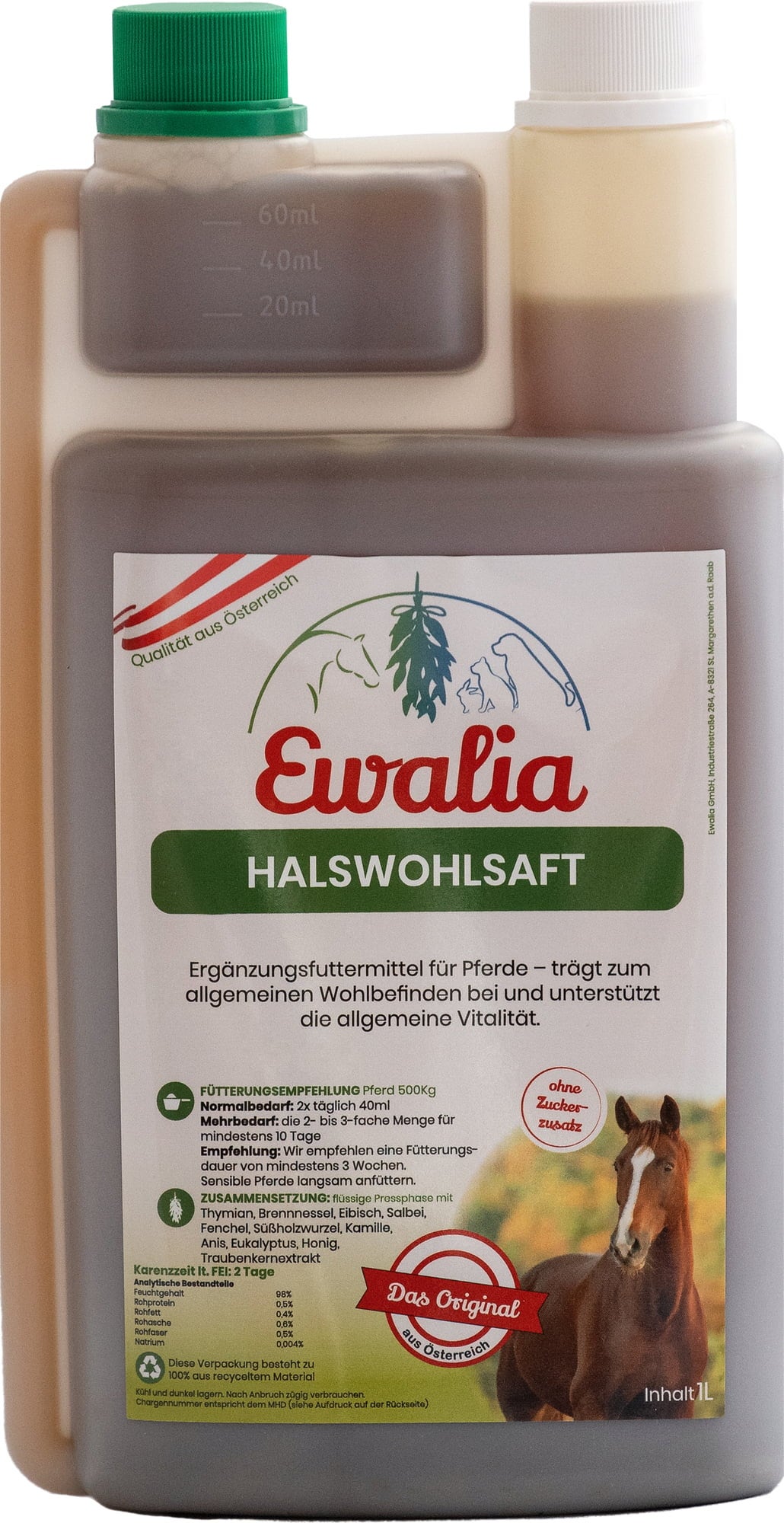 Halswohlsaft, 1 l