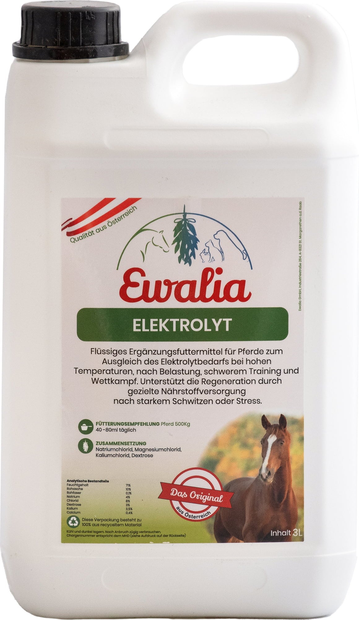 Ewalia Elektrolyt - 3 l