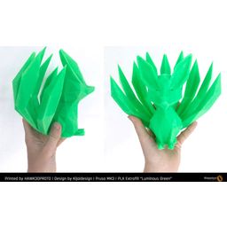 Fillamentum PLA Extrafill Luminous Green