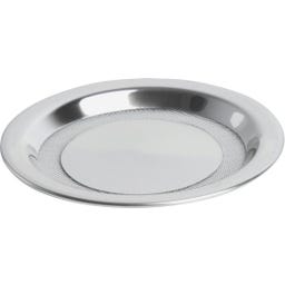 Bitto Metallscheibe Messing vernickelt