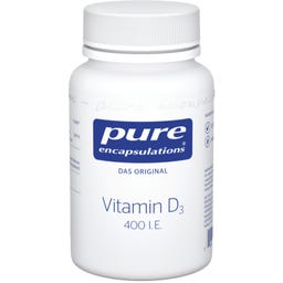 Pure Encapsulations Vitamin D3 400 I.E.