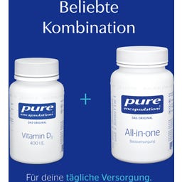 Pure Encapsulations Vitamin D3 400 I.E. - 120 Kapseln