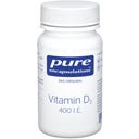 Pure Encapsulations Vitamin D3 400 I.E. - 60 Kapseln