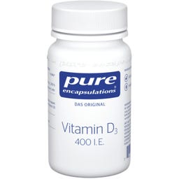 Pure Encapsulations Vitamin D3 400 I.E.