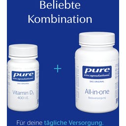 Pure Encapsulations Vitamin D3 400 I.E. - 60 Kapseln