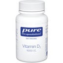 Pure Encapsulations Vitamin D3 1000 I.E. - 120 Kapseln