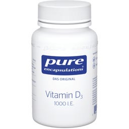 Pure Encapsulations Vitamin D3 1000 I.E.