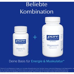 Pure Encapsulations Vitamin D3 1000 I.E. - 120 Kapseln