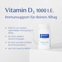 Pure Encapsulations Vitamin D3 1000 I.E. - 120 Kapseln