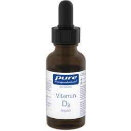 Pure Encapsulations Vitamin D3 liquid