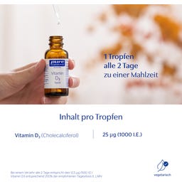 Pure Encapsulations Vitamin D3 liquid - 22.5 ml