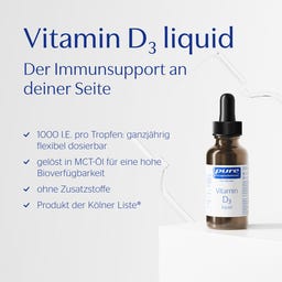 Pure Encapsulations Vitamin D3 liquid - 22.5 ml