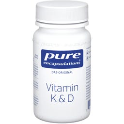 Pure Encapsulations Vitamin K & D