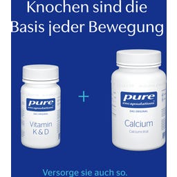 Pure Encapsulations Vitamin K & D - 60 Kapseln