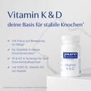 Pure Encapsulations Vitamin K & D - 60 Kapseln