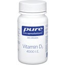 Pure Encapsulations Vitamin D3 4000 I.E. - 60 Kapseln