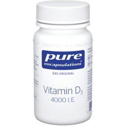 Pure Encapsulations Vitamin D3 4000 I.E.