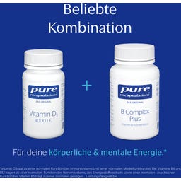 Pure Encapsulations Vitamin D3 4000 I.E. - 60 Kapseln
