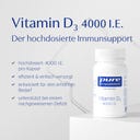 Pure Encapsulations Vitamin D3 4000 I.E. - 60 Kapseln