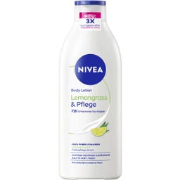 Nivea Body Lotion Lemongrass 5in1 Pflege