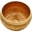 Bitto Klangschalen-Set gegossen - Gr. 7 Ø ca. 11cm