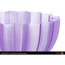 Fillamentum PLA Crystal Clear Amethyst Purple - 1,75 mm