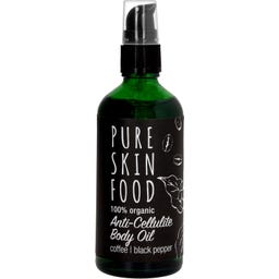 Organic Anti-Cellulite Body Oil Coffee - Black Pepper